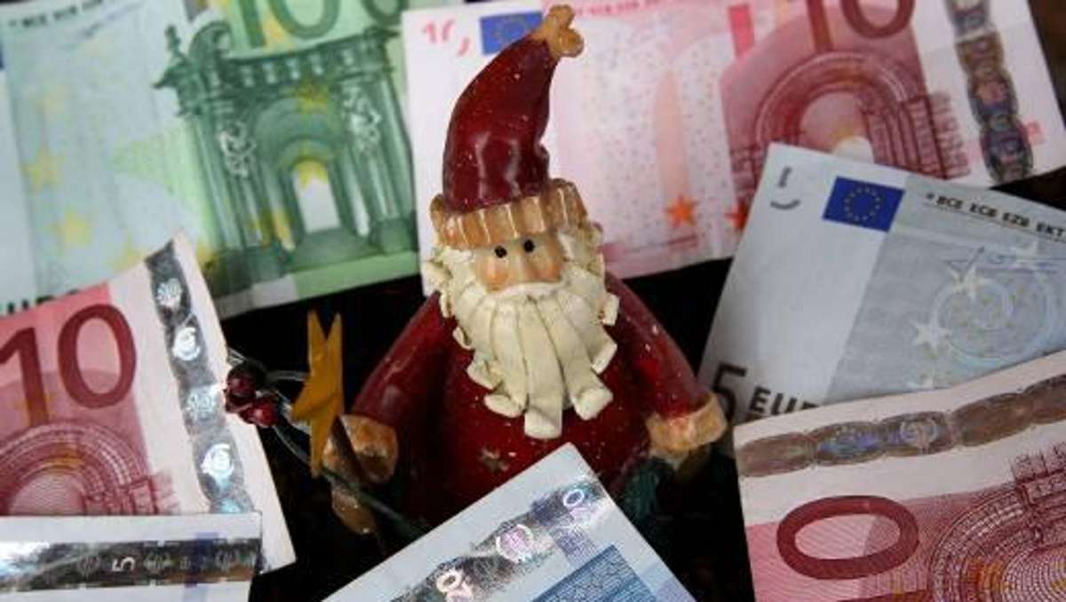 Wirtschaft: Weihnachtsgeld zahlen nur wenige Thüringer Unternehmen