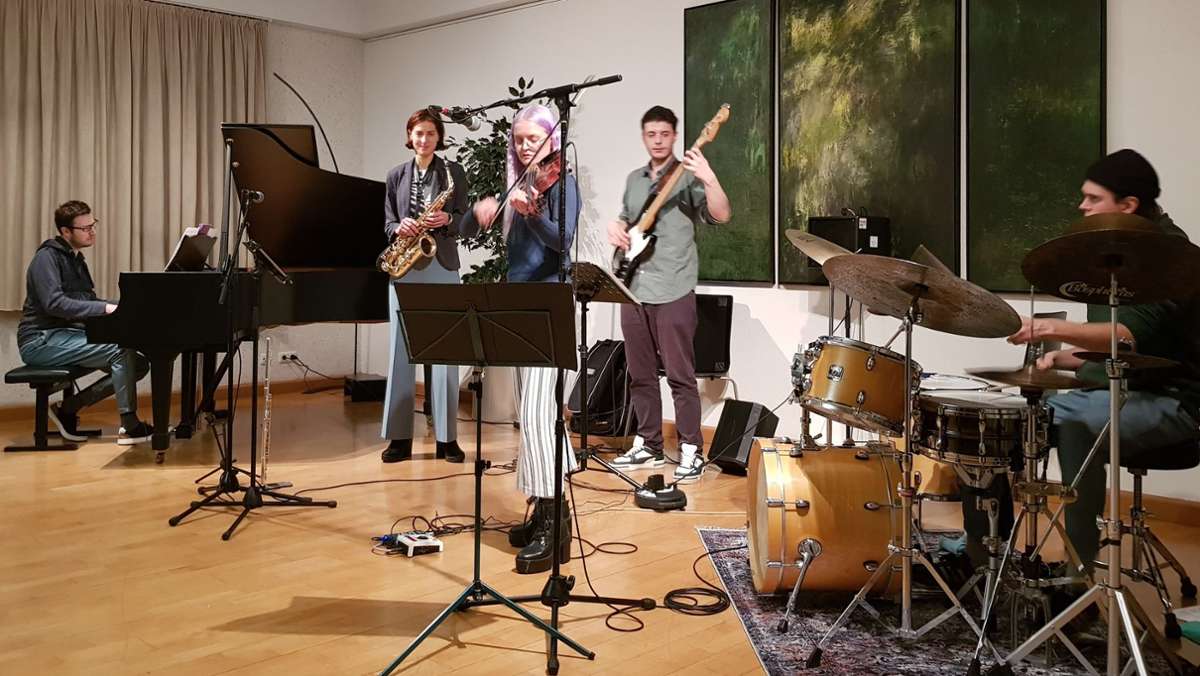 Fünfmalfünf in Ilmenau: Fünf Musiker erfreuen das Publikum