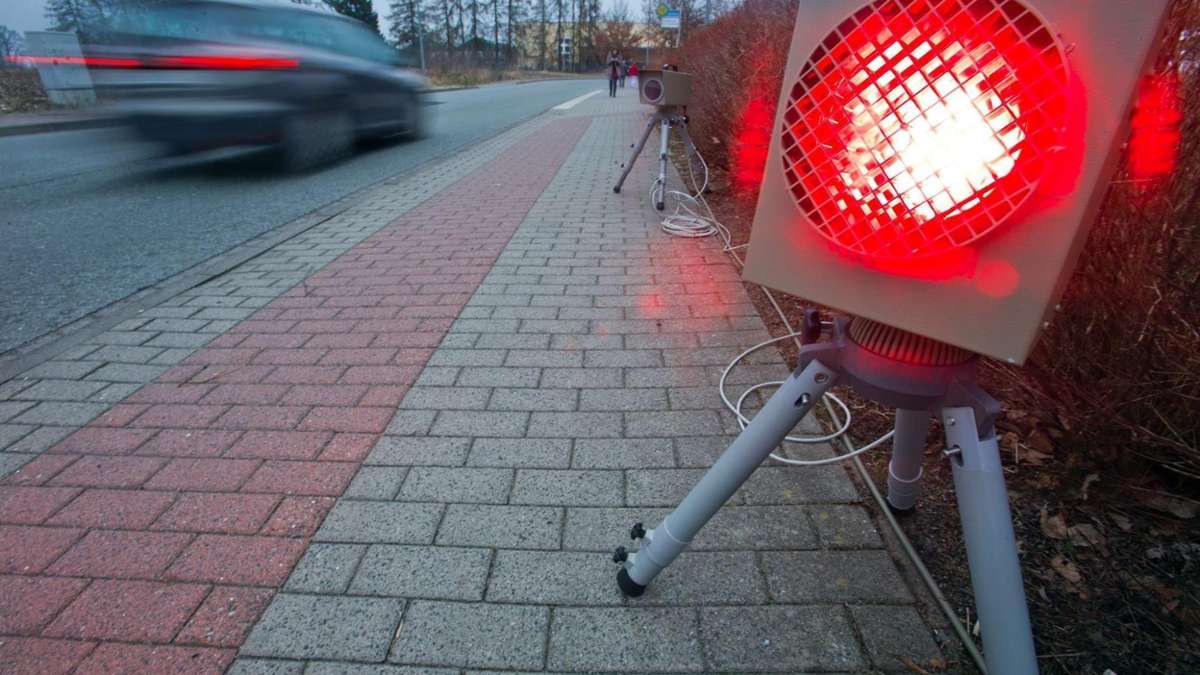Thüringen: Weniger Verkehrssünder in Thüringen erwischt