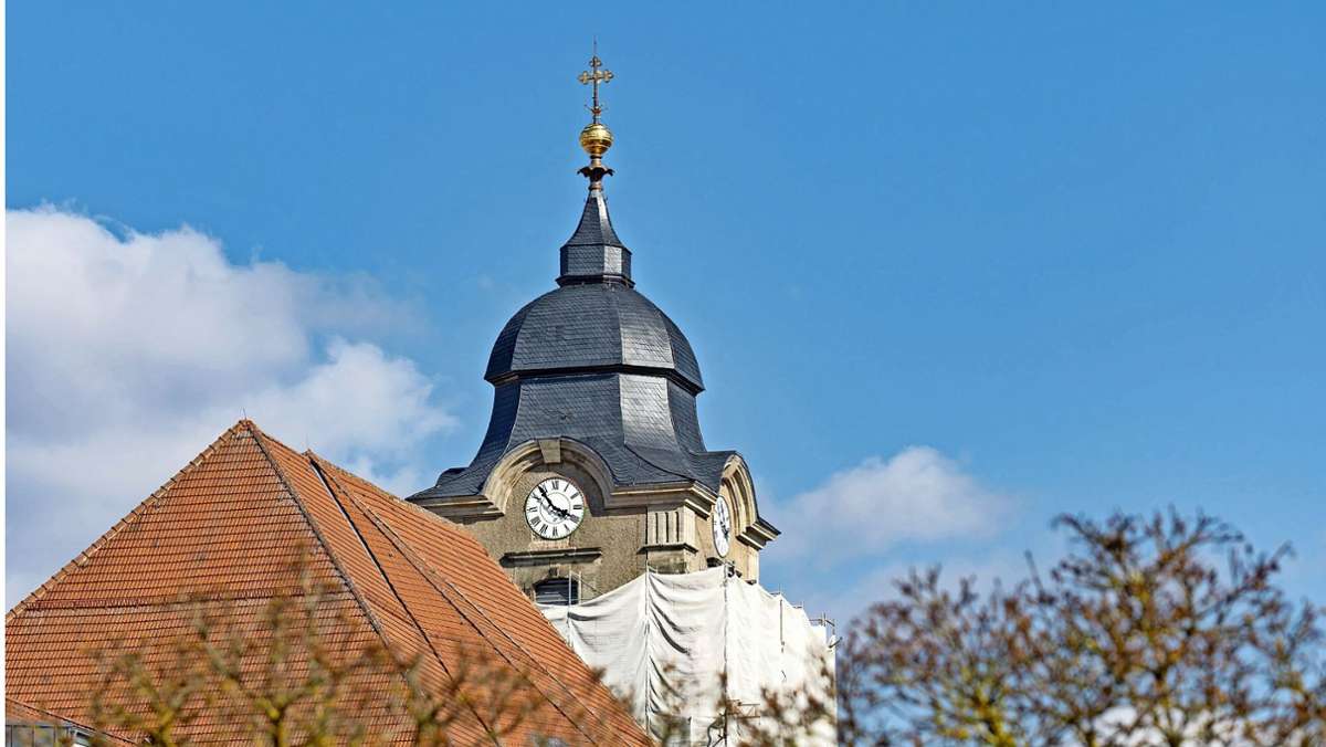 Stadt Hildburghausen: Abrüsten an der Christuskirche