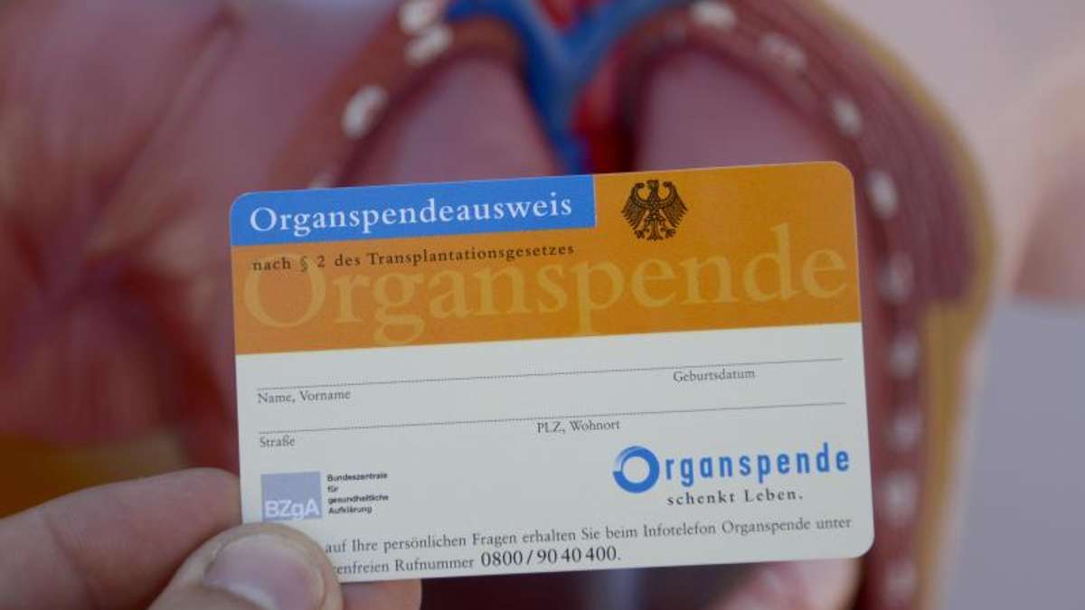 Thüringen: Organspenden bleiben in Thüringen Mangelware