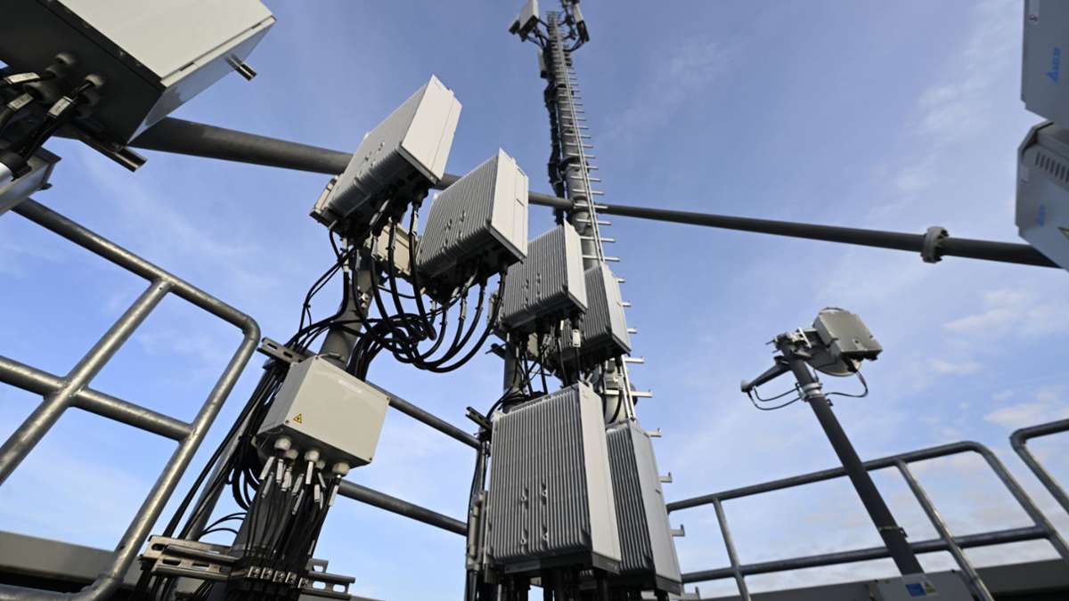 Besseres Netz im Geratal: Neuer Mast in Liebenstein – Mobilfunk  wird weiter ausgebaut