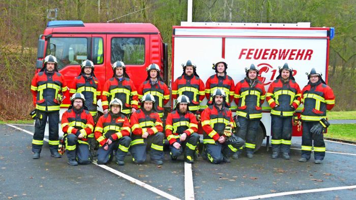 Feuerwehr Vachdorf: Staffelstab erfolgreich weitergegeben