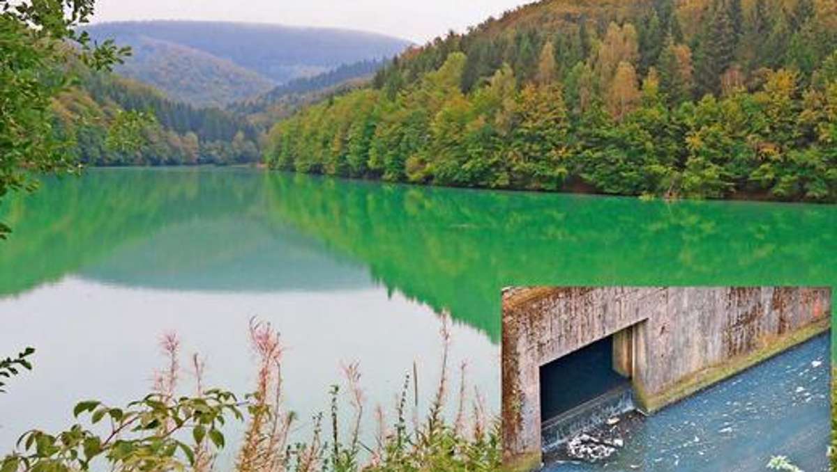 Hildburghausen: Trübes Wasser: Algenplage in Erletor-Talsperre
