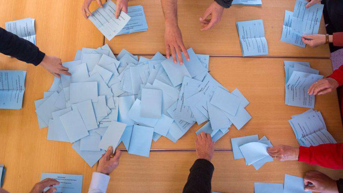 Thüringen: Bundestagswahlergebnis in Thüringen jetzt amtlich