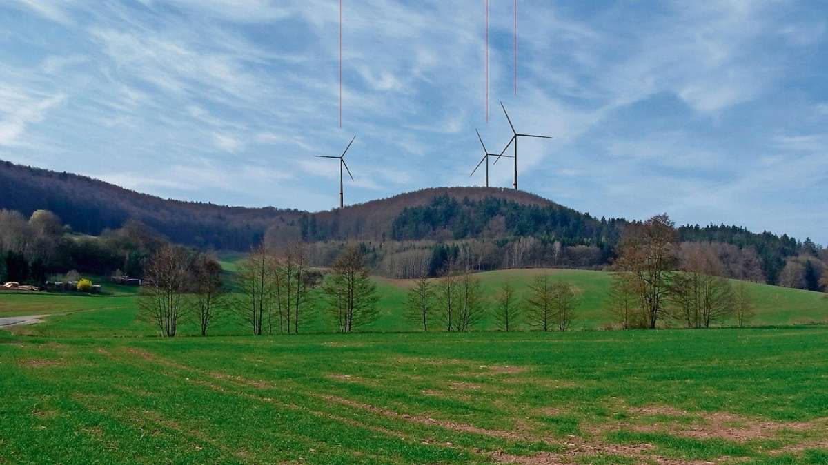 Grabfeld-Berkach: Kein Einvernehmen zur Windkraft