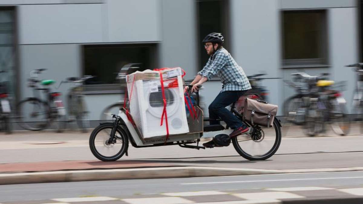 Thüringen: Kaufprämie für Lastenfahrräder - Land stockt Förderprogramm auf