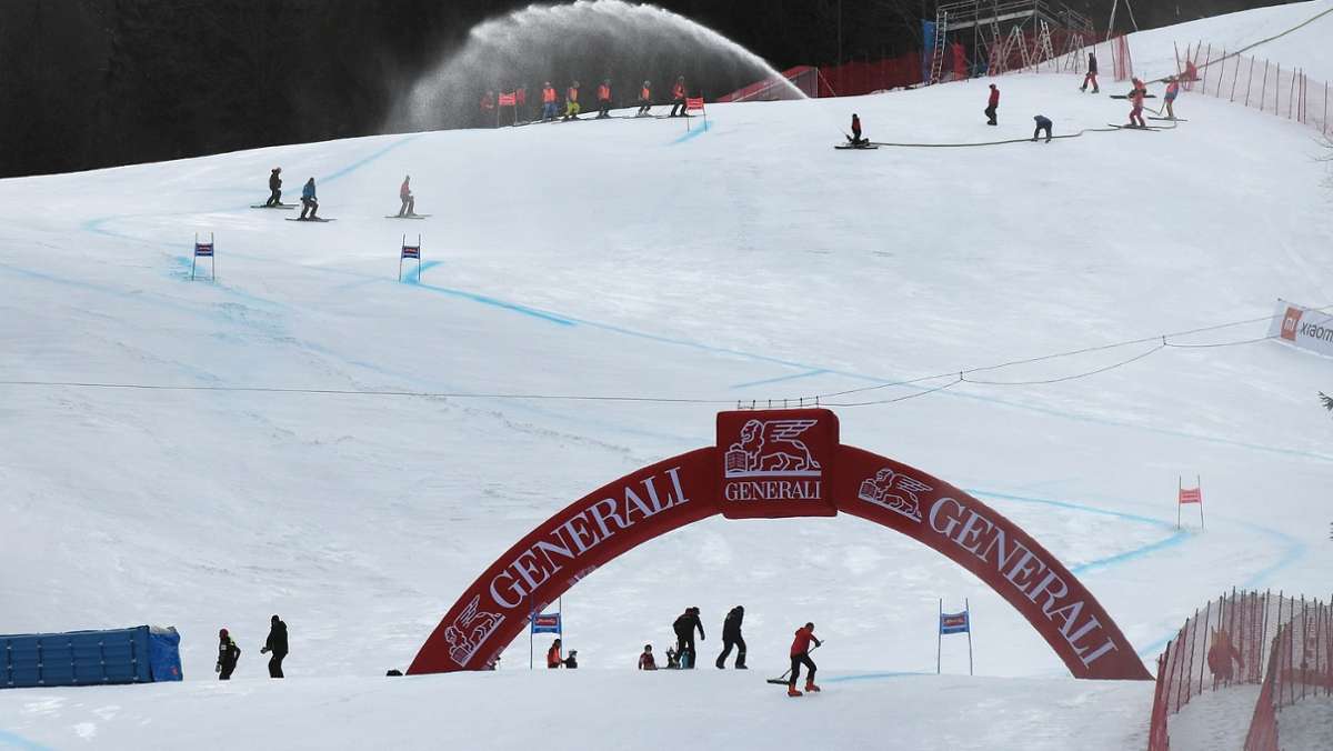 Kandahar-Piste: Skiunfall in Garmisch: Ermittlungen gegen Einheimischen