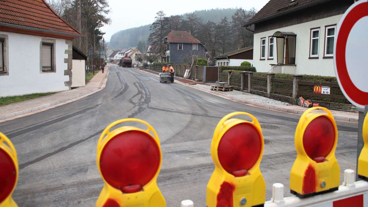 Straßenausbau: Straßenbau: Neustart nach Winterpause