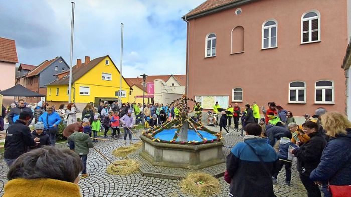 Kaltennordheim: Traditioneller Ostermarkt