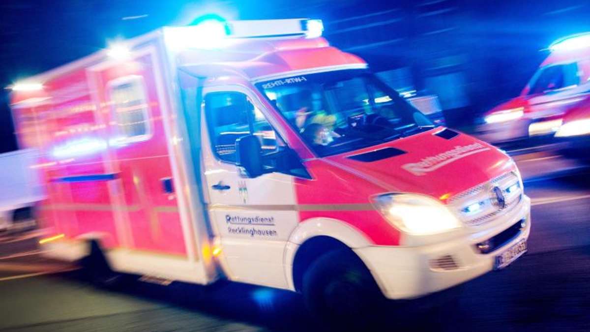 Thüringen: Zwei Männer bei Unfällen auf Autobahnen gestorben