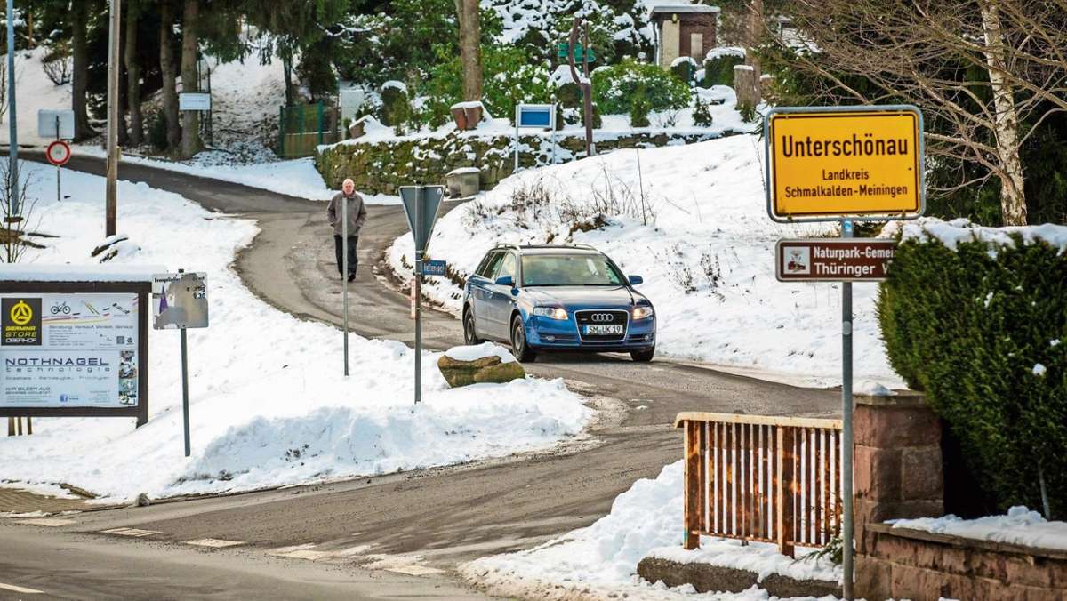 Unterschönau: Hellenbach wird ausgebaut