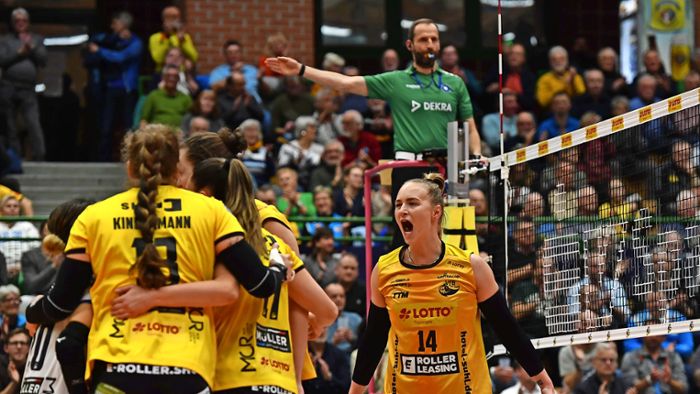Volleyball-Bundesliga: Schwerin ist nicht Dresden