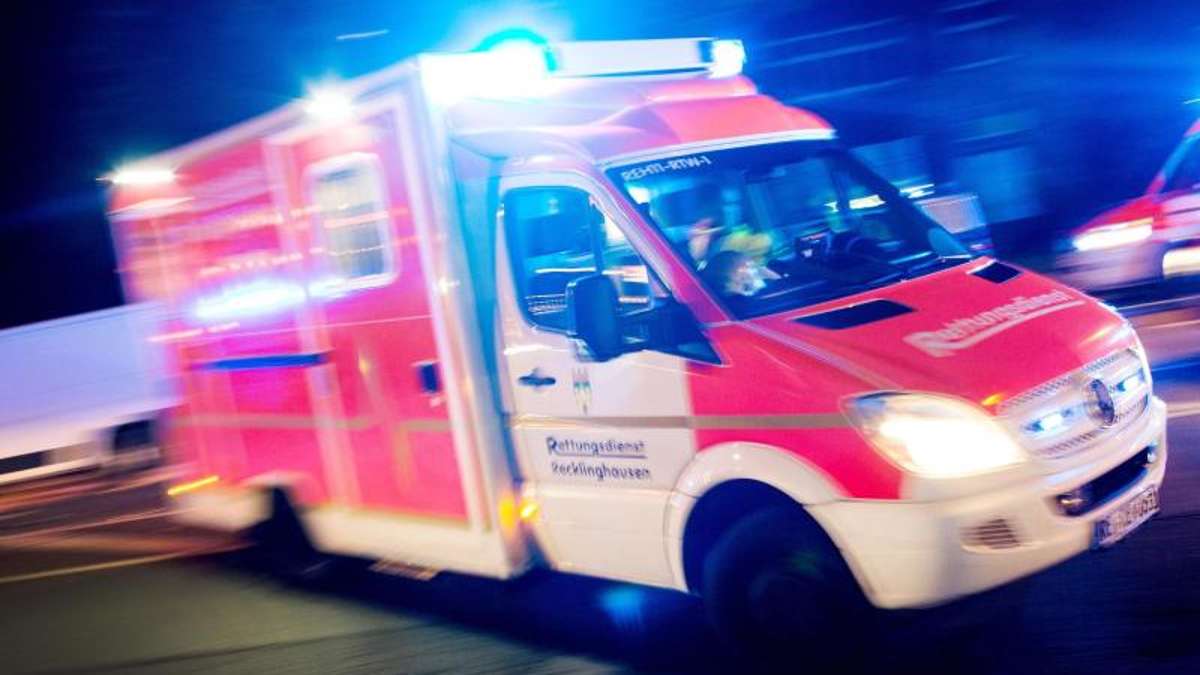 Thüringen: Vier Verletzte bei Überholunfall