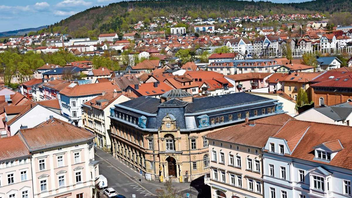 Meiningen: Residenzstadt Meiningen: auffallend schön - findet das Magazin Geo