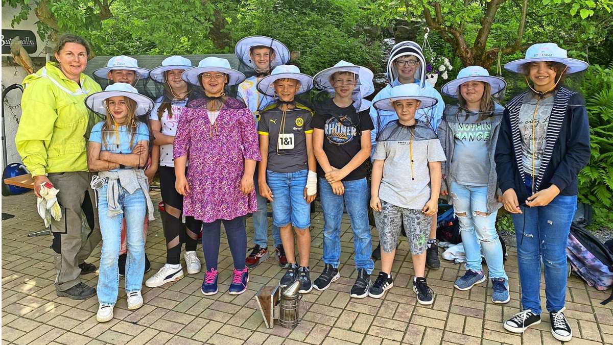 Erlebnisse in  Fischbach: So viel gelernt über die Bienen