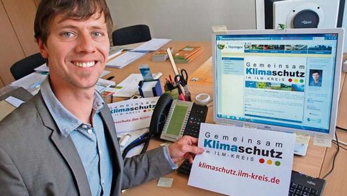 Ilmenau: Ilm-Kreis will Klimaschäden minimieren