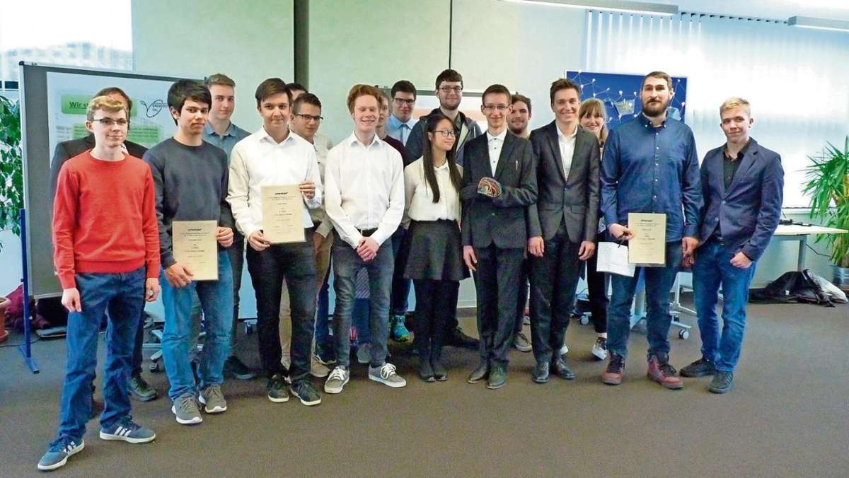 Ilmenau: Goetheschüler siegen bei Software-Wettbewerb