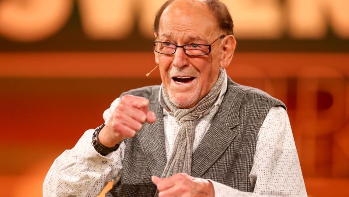 Herbert Köfer wird 100 und plant Filmdrehs