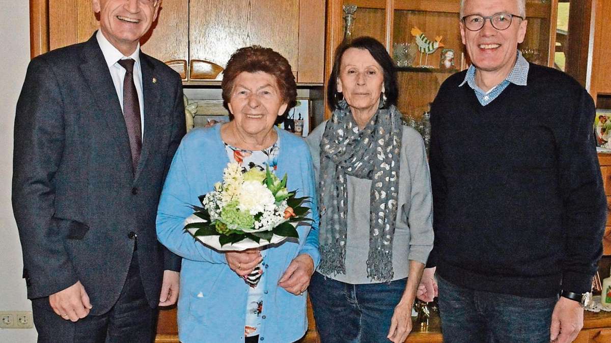 Ermershausen: Seit 90 Jahren für andere da