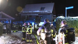 Feuerwehreinsatz am Abend: Küche brennt in Albrechts