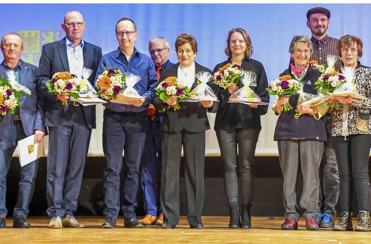 Am Freitag wurde auch die Thüringer Ehrenamtscard verliehen.