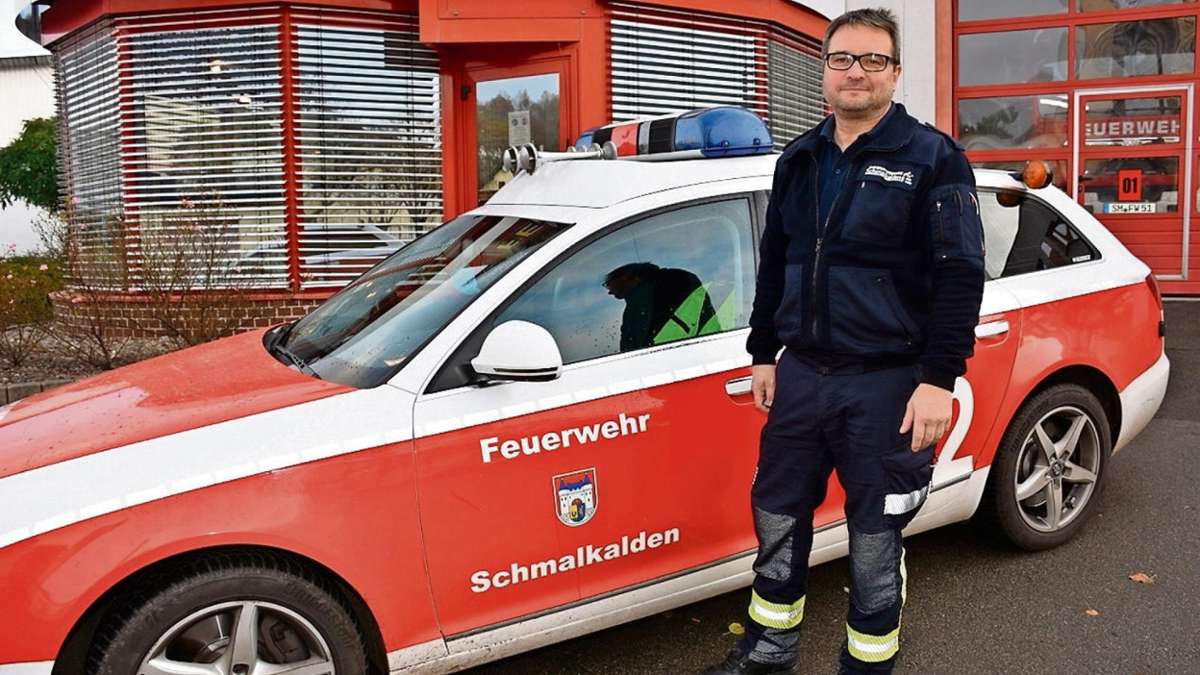 Schmalkalden: Freiwillige Feuerwehr in der Pandemie