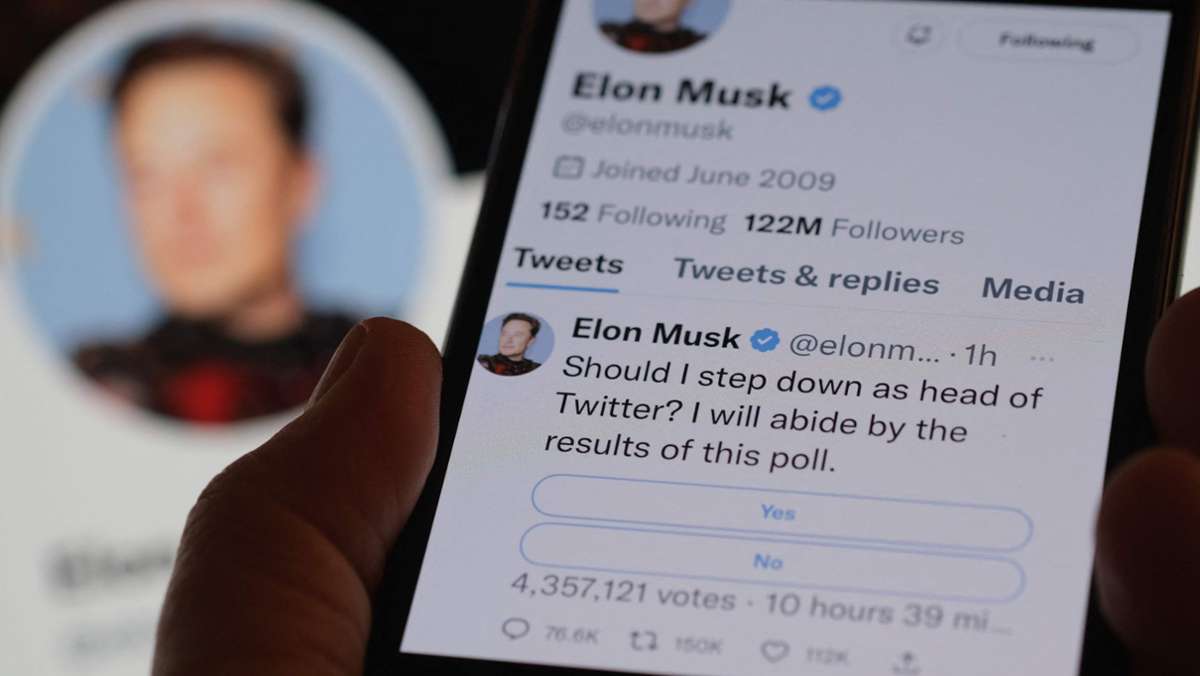 Medienbericht: Elon Musk sucht schon länger nach neuem Twitter-Chef