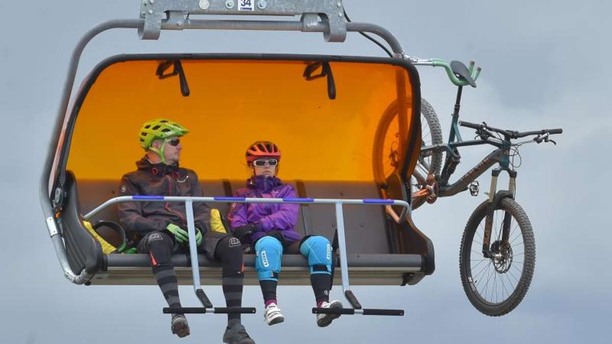 Thüringen: Keine Sessel: Oberhofer Skilift wird erst nach Sommerferien fertig