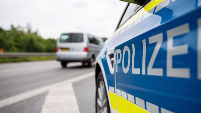 Polizei sucht Zeugen: Geisterfahrer auf der A71