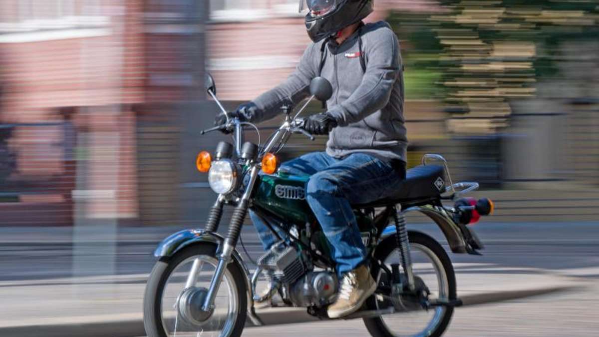 Thüringen: Bundeskabinett macht Weg frei für Moped-Führerschein ab 15