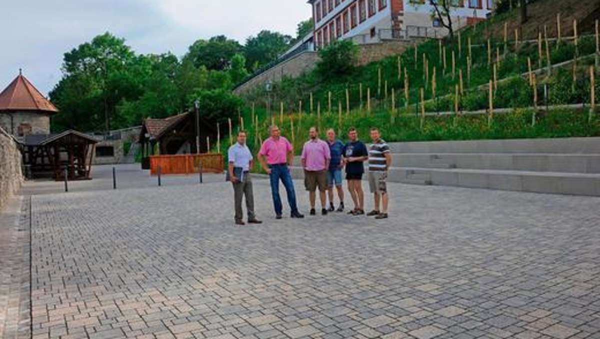 Bad Salzungen: Im neuen Schlossgarten wird gefeiert