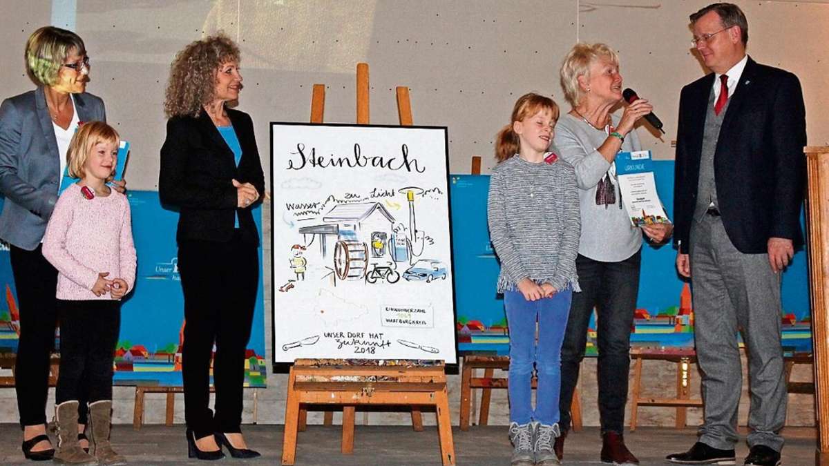 Waffenrod-Hinterrod/Steinbach: Sonderpreis für Steinbach