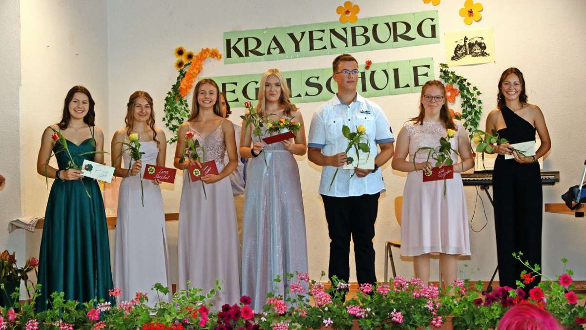 Krayenburg-Regelschule: Abschlusszeugnisse überreicht