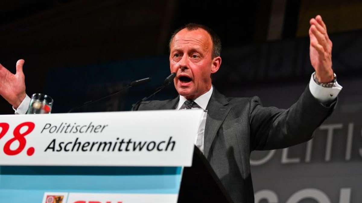 Thüringen: Merz greift Ramelow an, Mohring die Bundes-CDU