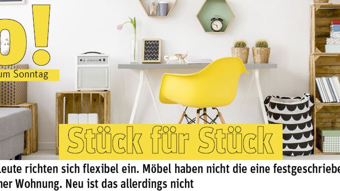 Neues So!-Magazin: Von Möbeln, Meerrettich und Mänteln
