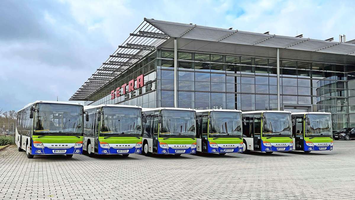 Schmalkalden-Meiningen: Sechs neue Busse für MBB-Linien