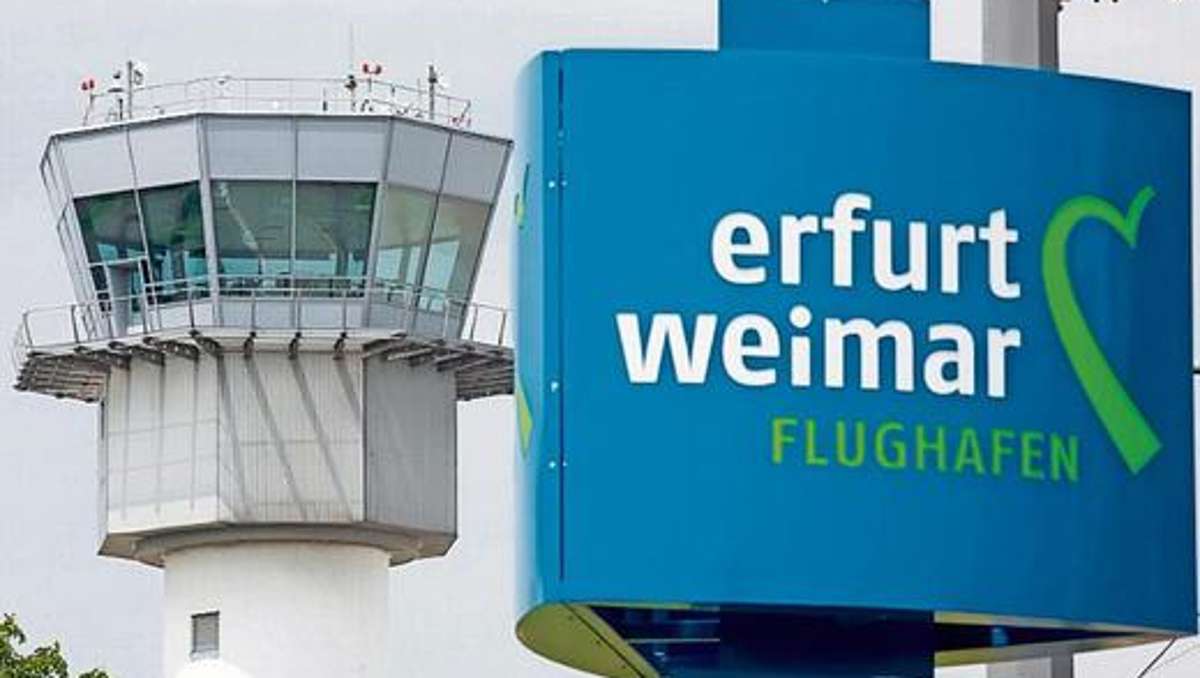 Berlin: Nach Germania-Pleite: Sorgen um den Flughafen Erfurt-Weimar