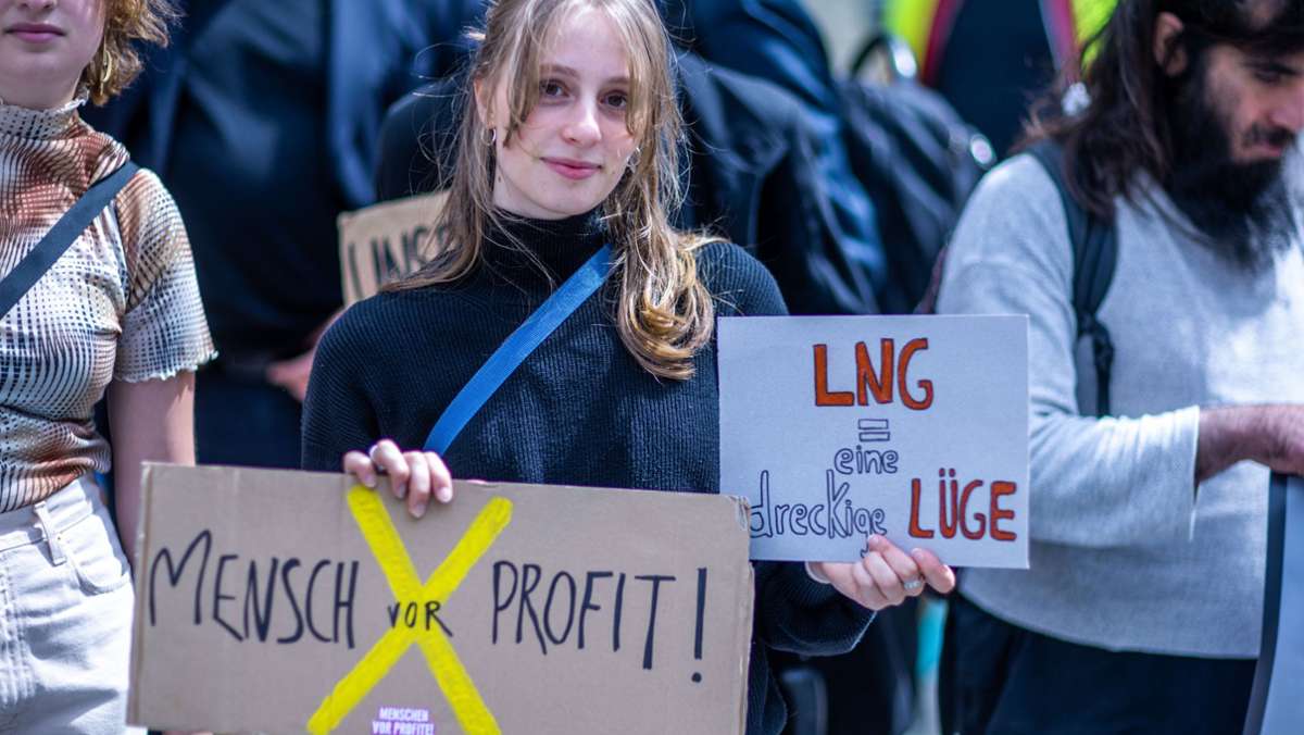 LNG: Das Terminal kommt – der Protest bleibt