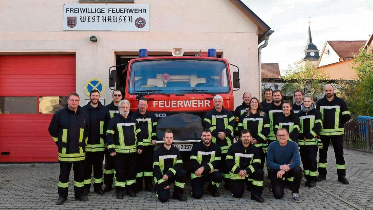 Westhausen: Drei Mal mehr Feuerwehrleute: Von sechs auf 20 Einsatzkräfte