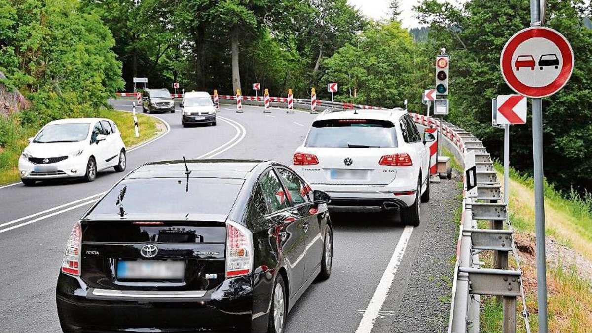 Oberhof: Neuer Straßenbelag bringt Verzögerungen mit sich