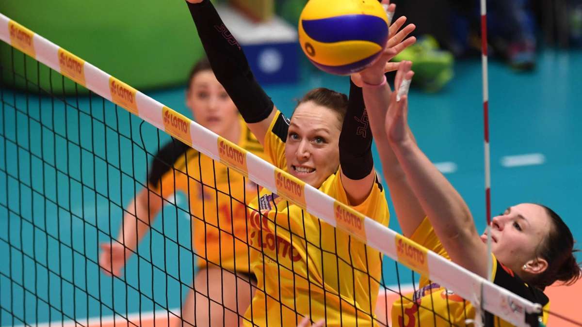 Regionalsport: Volleyball: Suhlerinnen müssen sich auch Aachen geschlagen geben