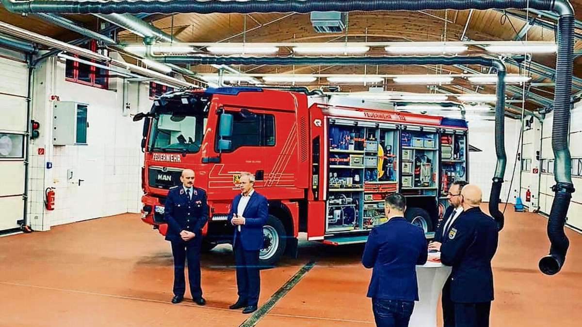 Hildburghausen: Die Feuerwehr ist gut gerüstet