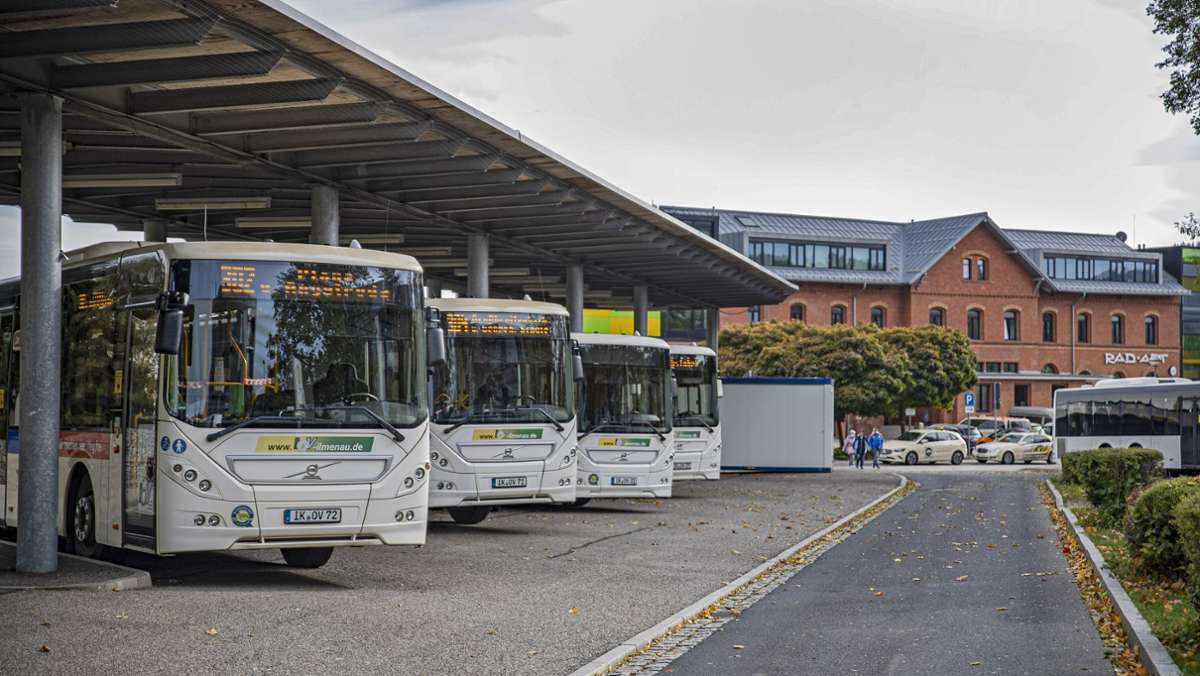 Personal wieder da: Busse fahren wieder im Normalverkehr