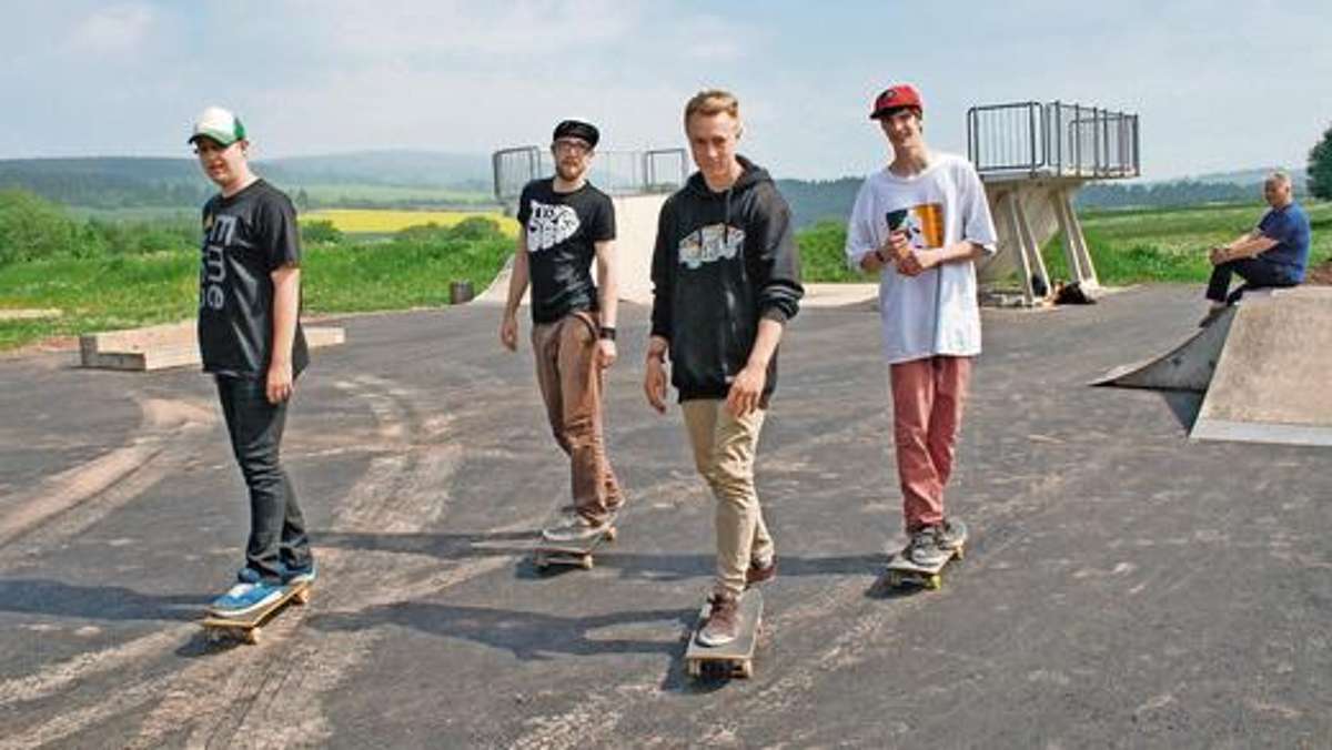 Ilmenau: Neue Skaterbahn für die Jugend