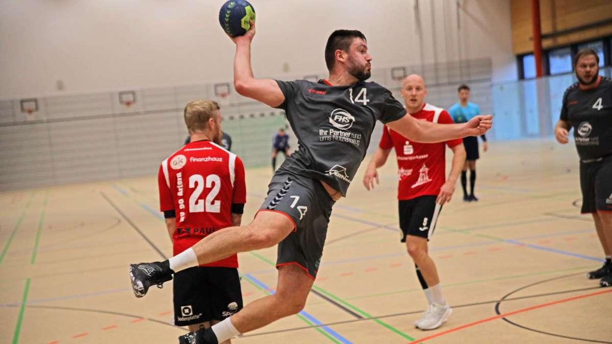 Handball: Tino Reukauf eiskalt