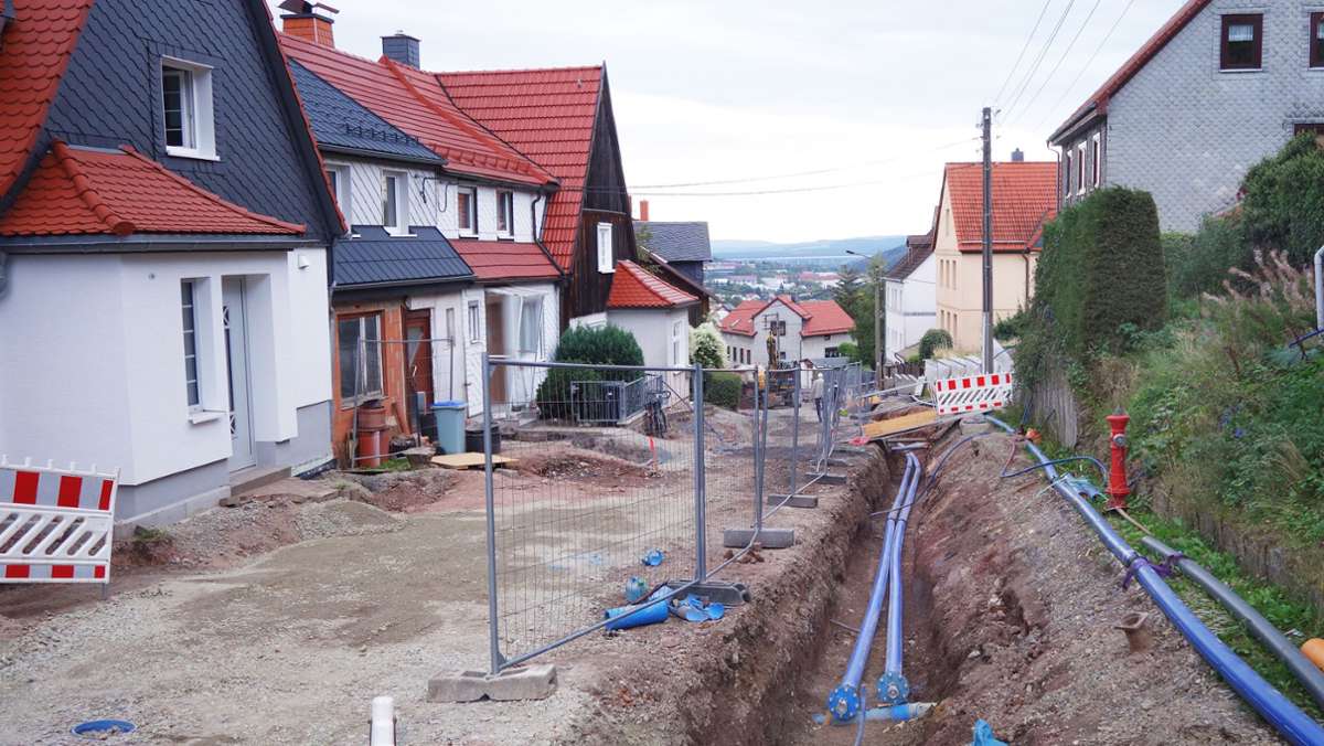 Straßenbau Ilmenau: Hangeberg soll bis Jahresende fertig werden