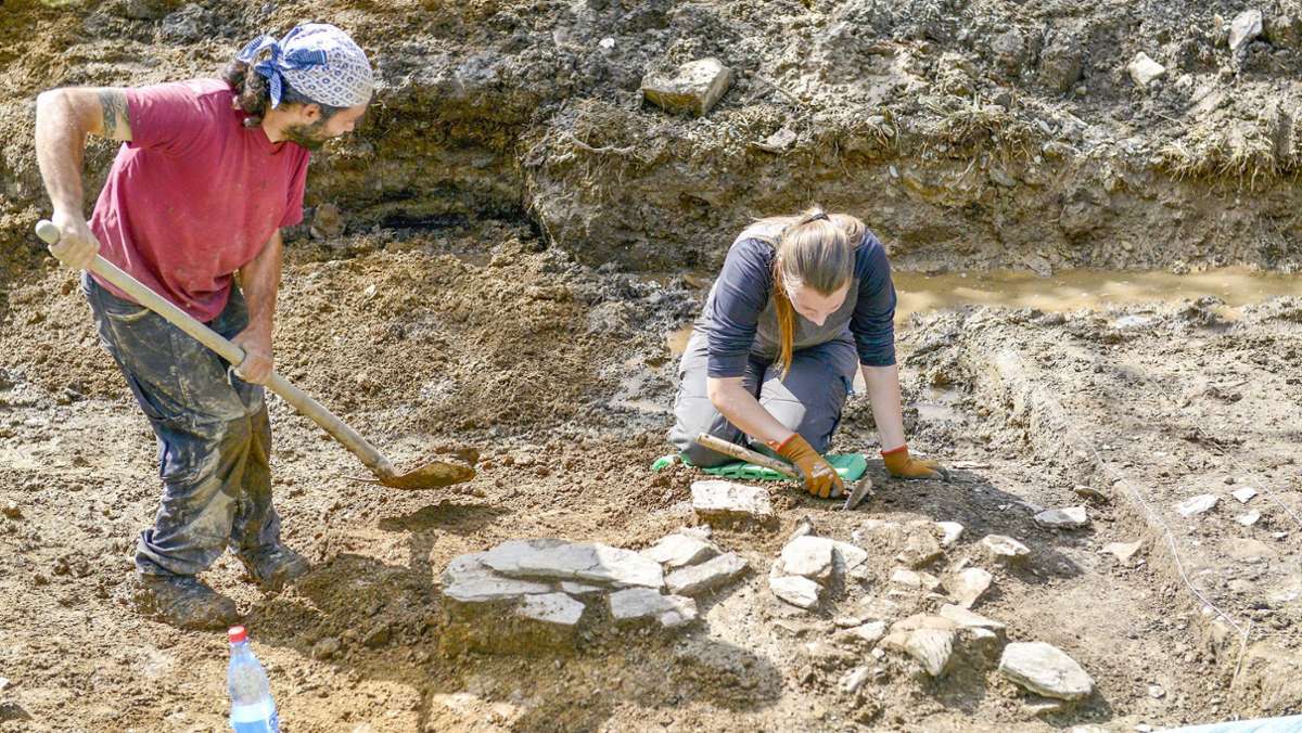 In Neuhaus und am Muppberg: Archäologische Ausgraben vor der Haustür