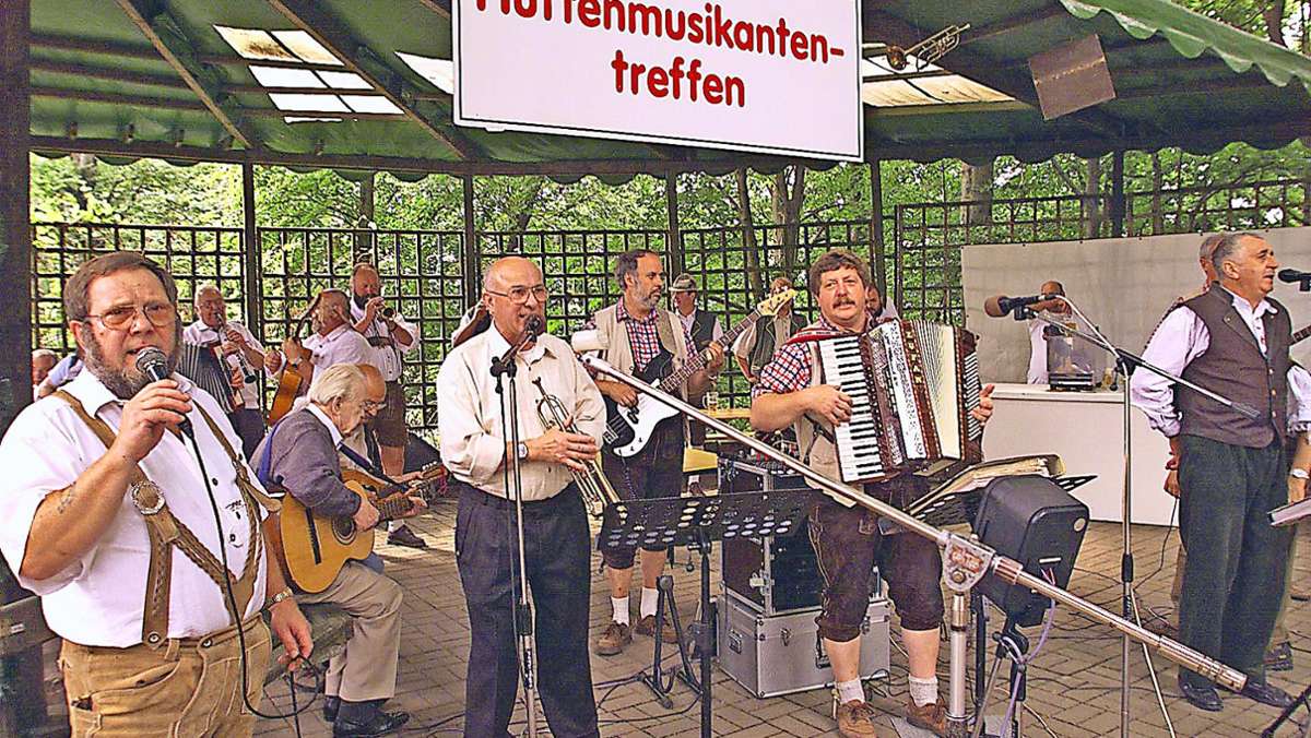 Hüttenmusikantentreffen: Musikalische Schmankerl unterm GeisenHimmelszelt