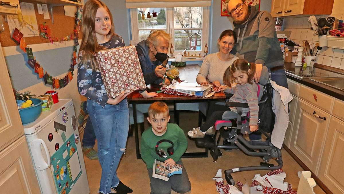Weihnachtsaktion der Zeitung: Fritzis Familie darf hoffen – dank der Zeitungsleser